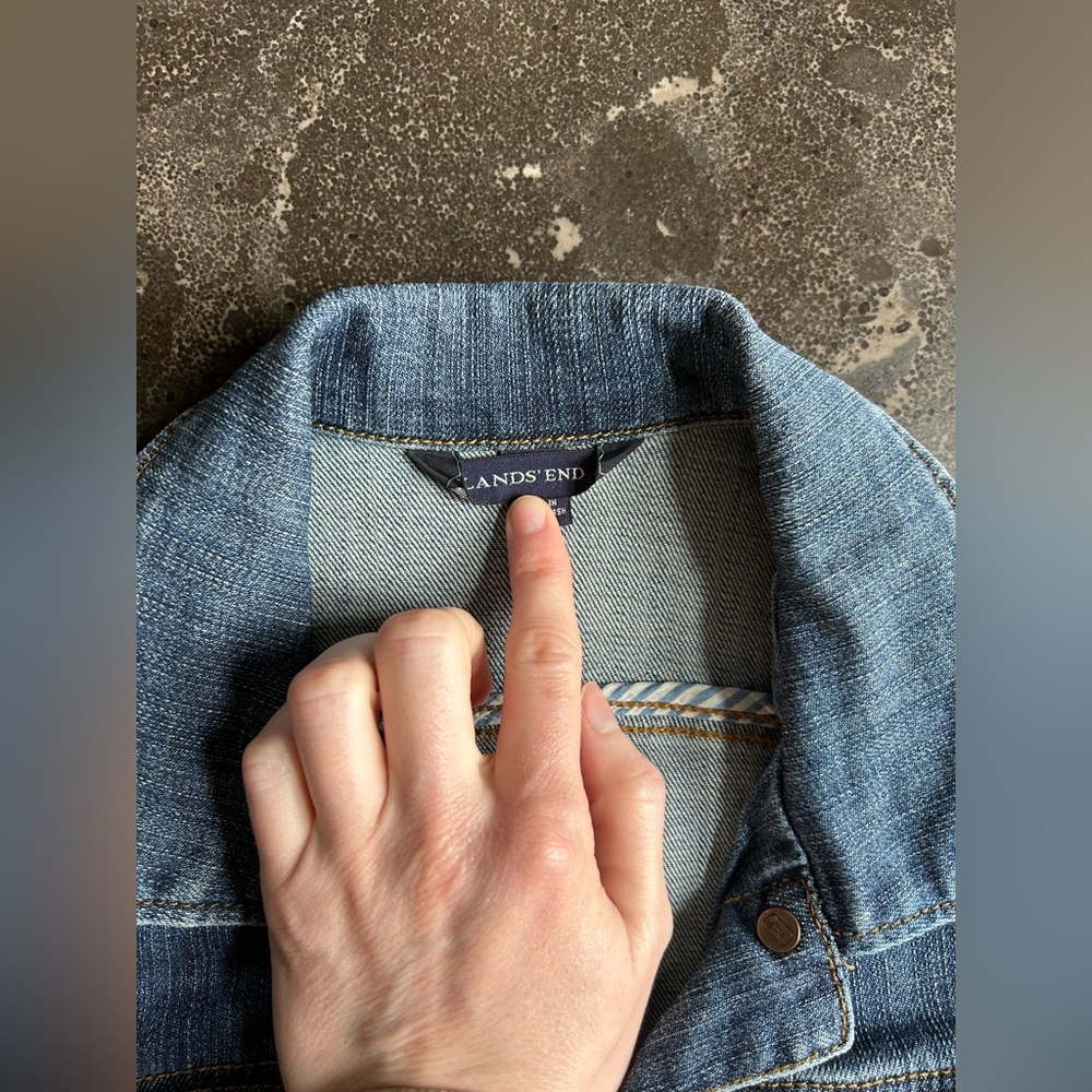 Lands’ End | Denim Jacket - Picture 3 of 4